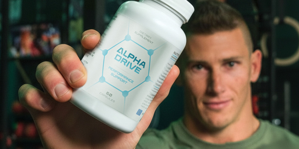Alpha Drive Moderni lähestymistapa miehen elinvoimaan ja suorituskykyyn