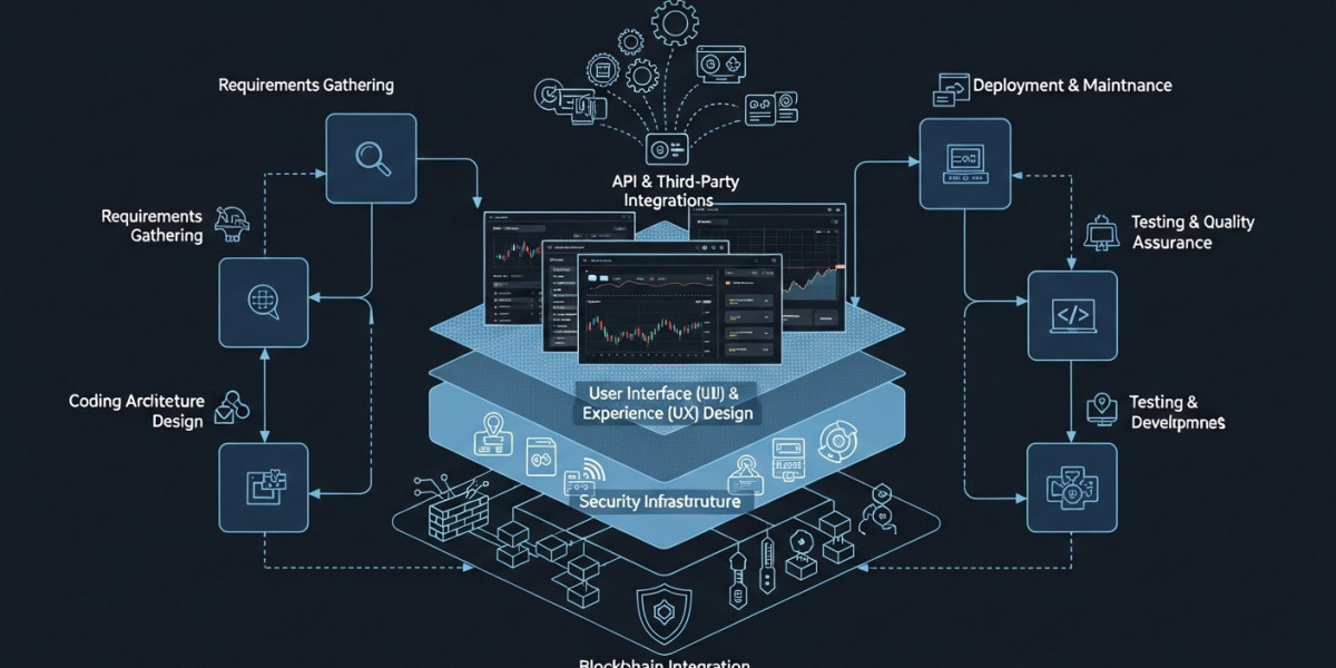 How a Cryptocurrency Exchange Development Company Builds Secure Trading Platforms