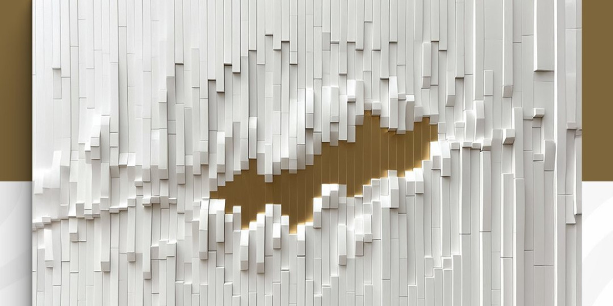 Wall art in 3D modern: Add New Levels to Spaces with Ripple, Wave and Circle Designs.